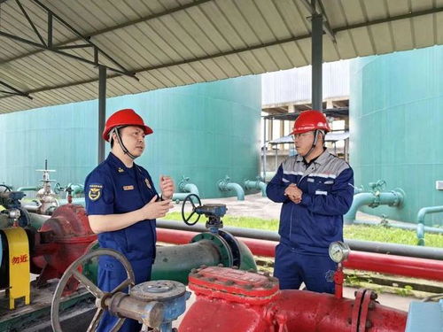 遂寧消防技術服務隊走進四川盛馬化工開展專項技術服務助力企業安全發展