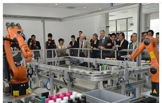 國(guó)內(nèi)首個(gè)工業(yè)4.0智能工廠實(shí)驗(yàn)室在同濟(jì)大學(xué)落成，推動(dòng)技術(shù)創(chuàng)新與產(chǎn)業(yè)升級(jí)