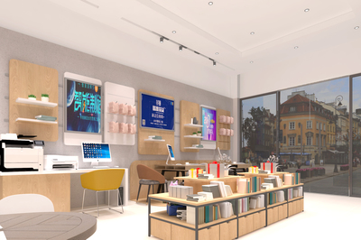 快印客營銷體驗店:互聯網思維,用消費場景構建門店產品體系